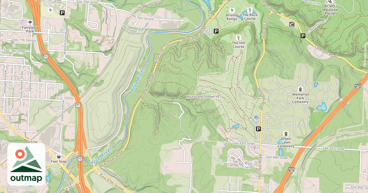Map of Bound and Stoned