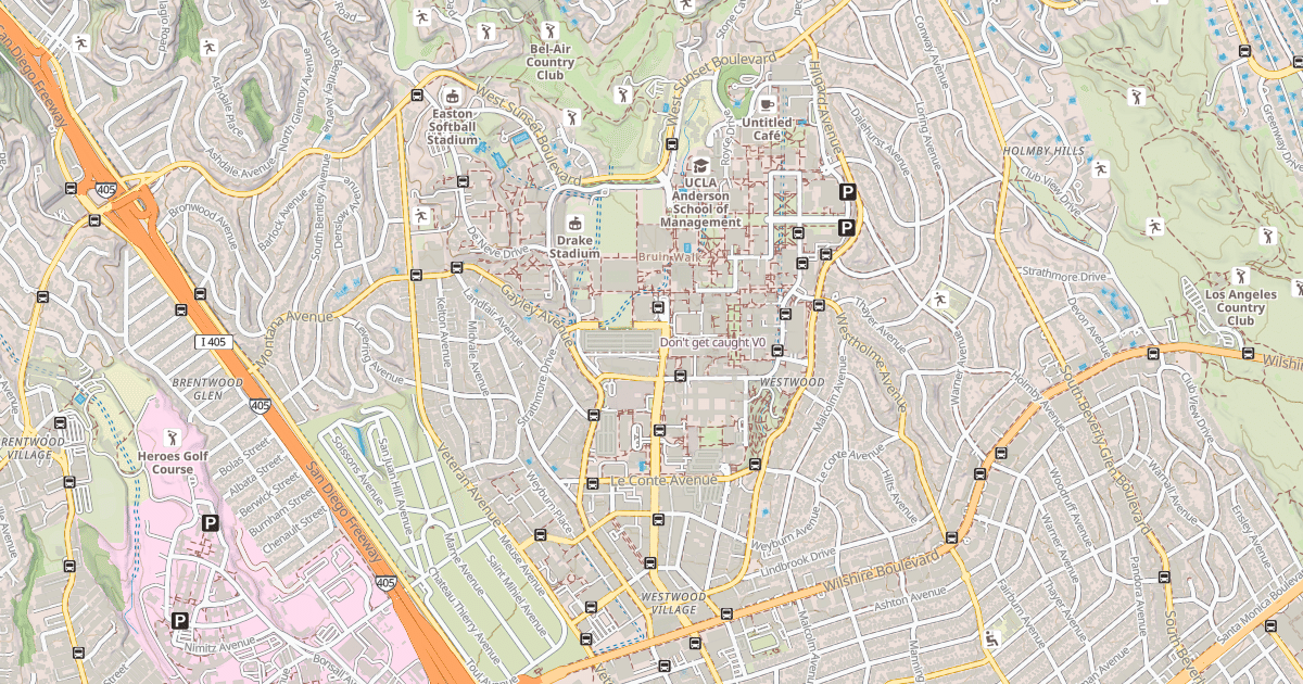 Map preview of Don't get caught