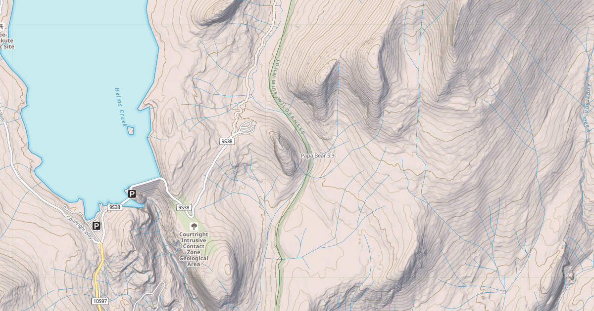 Map preview of Papa Bear