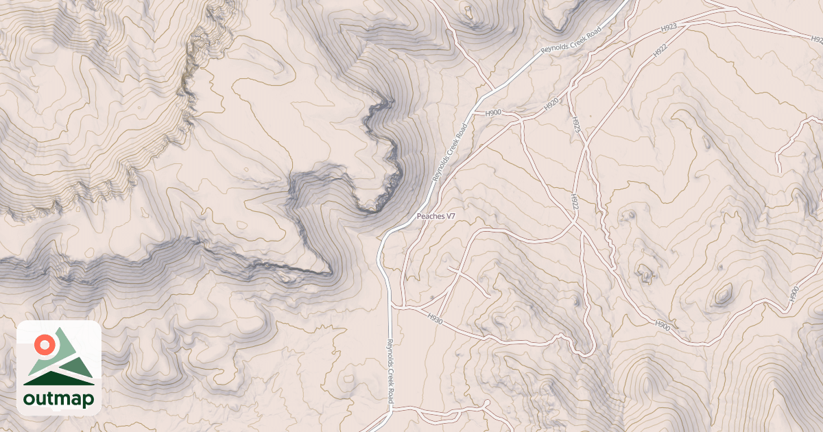 Map of Peaches