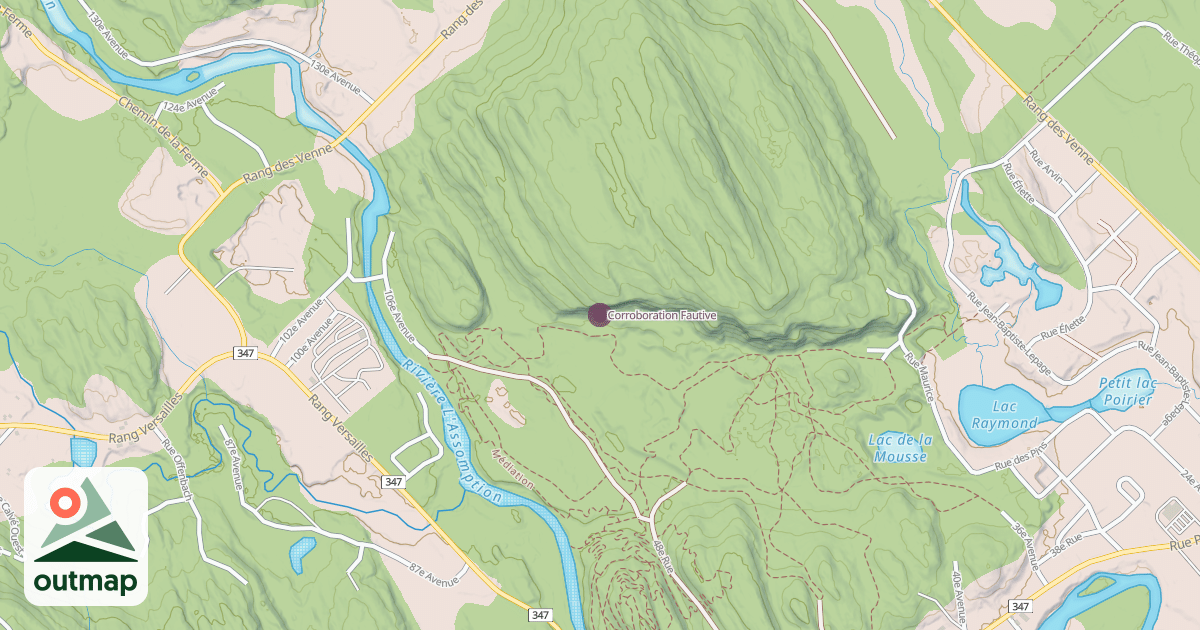 Map of Corroboration Fautive