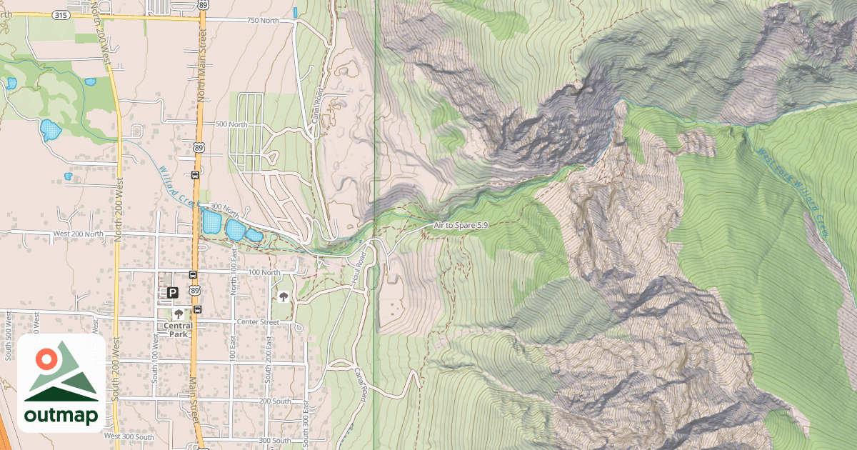 Map of Air to Spare
