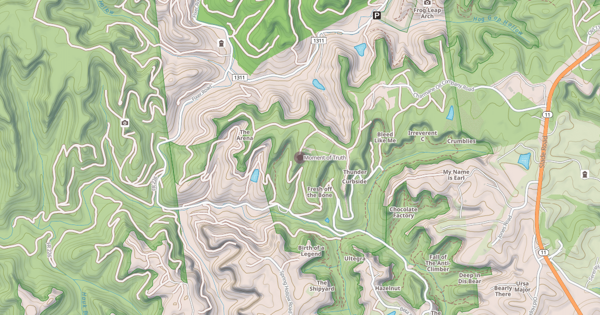 Map preview of Moment of Truth
