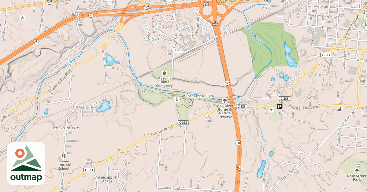 Map of The Surprise