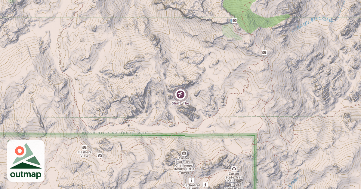 Map of Shaft, The