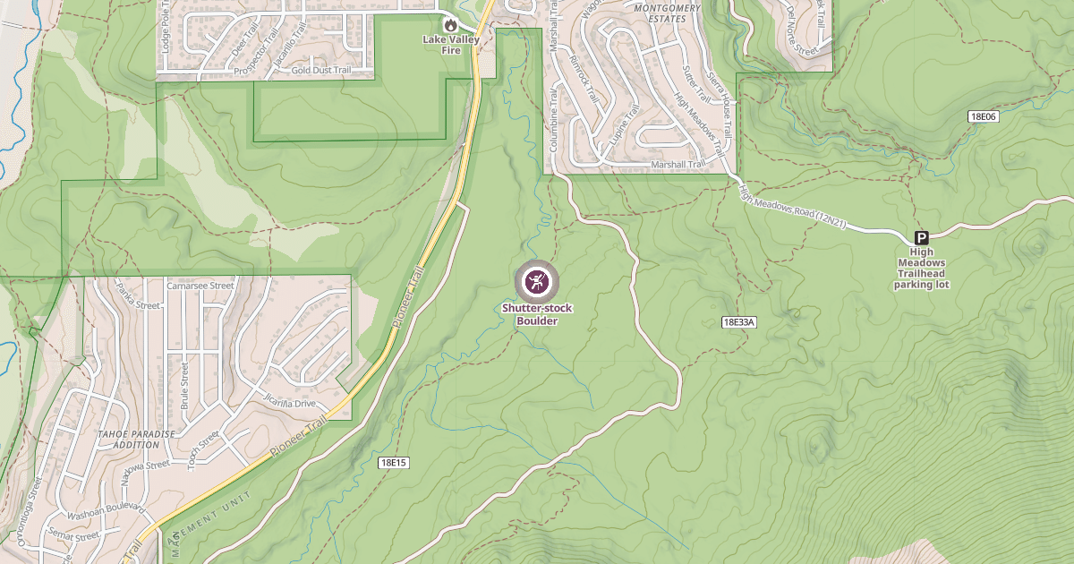 Map preview of Shutter-stock Boulder