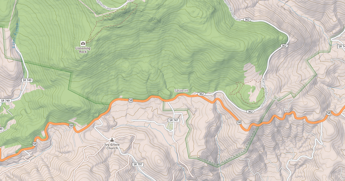 Map preview of Salute