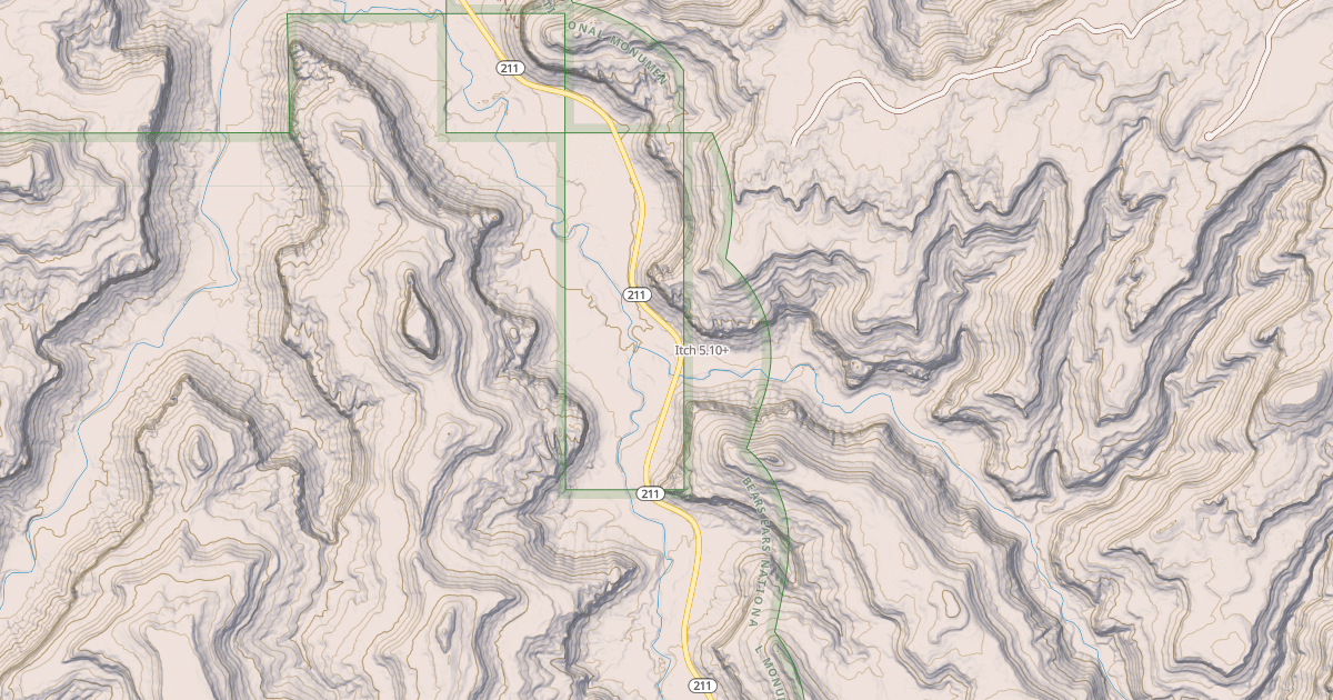Map preview of Itch
