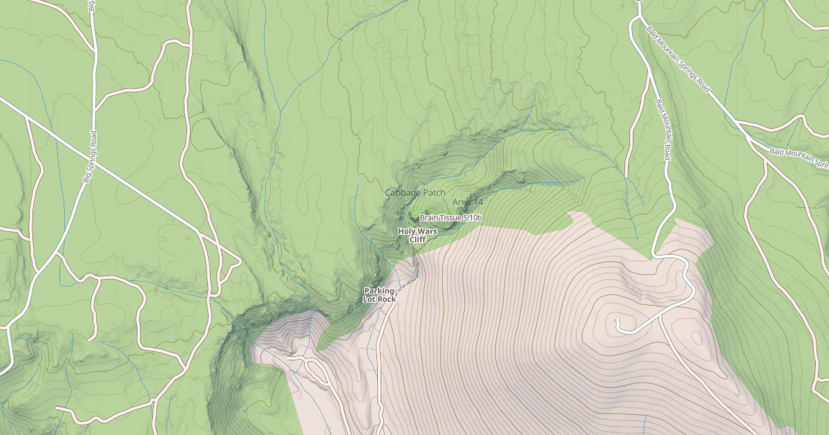 Map preview of Brain Tissue