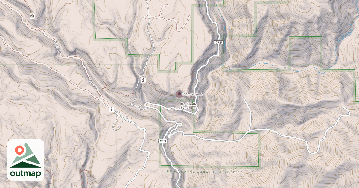 Map of Short & Sweet
