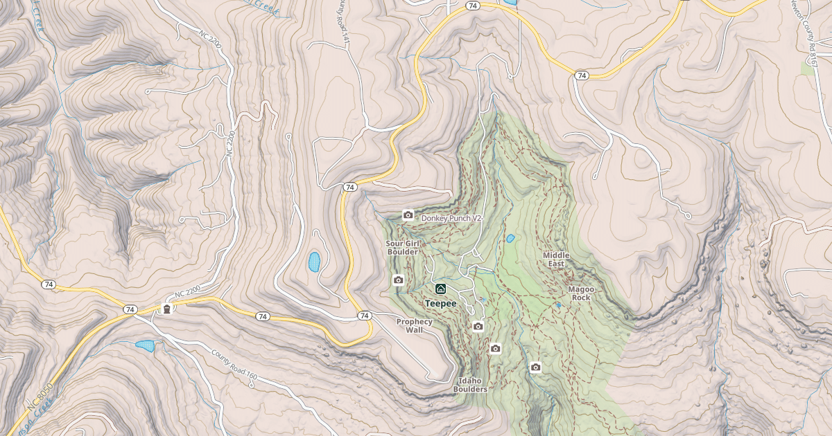 Map preview of Donkey Punch