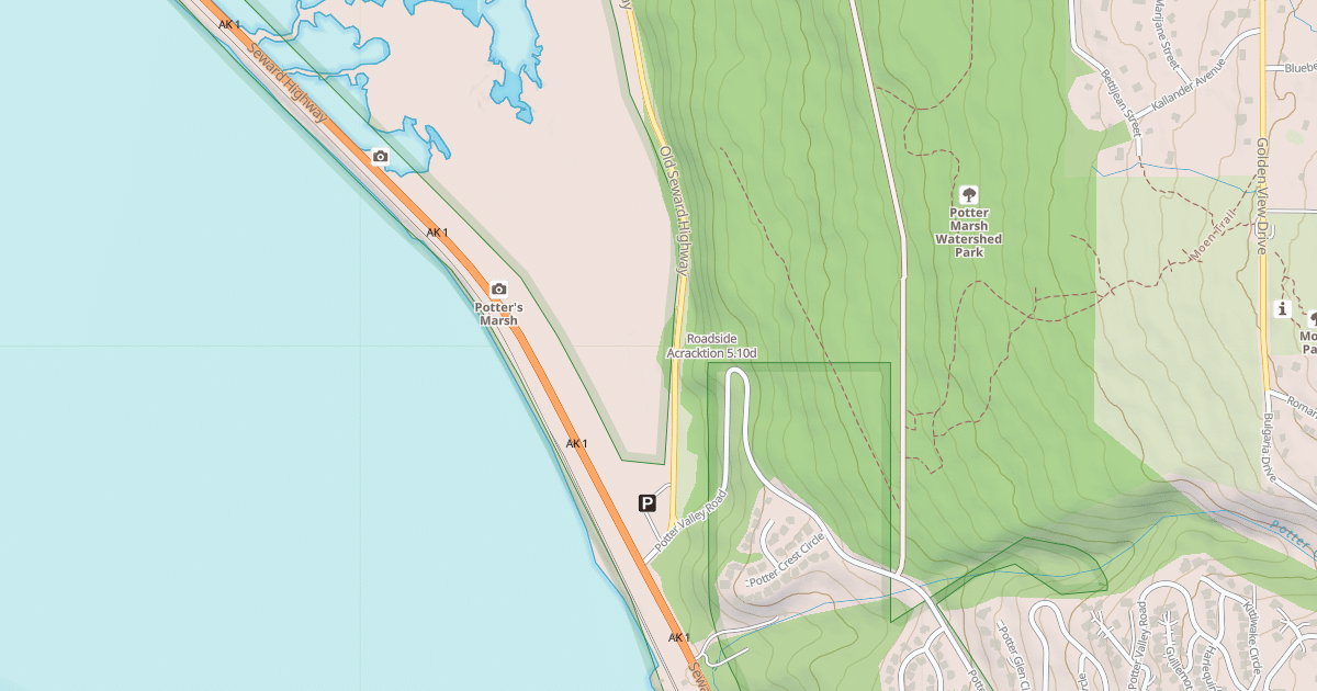 Map preview of Roadside Acracktion