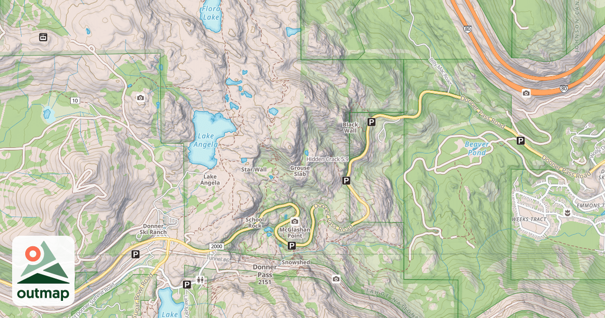 Map of Hidden Crack