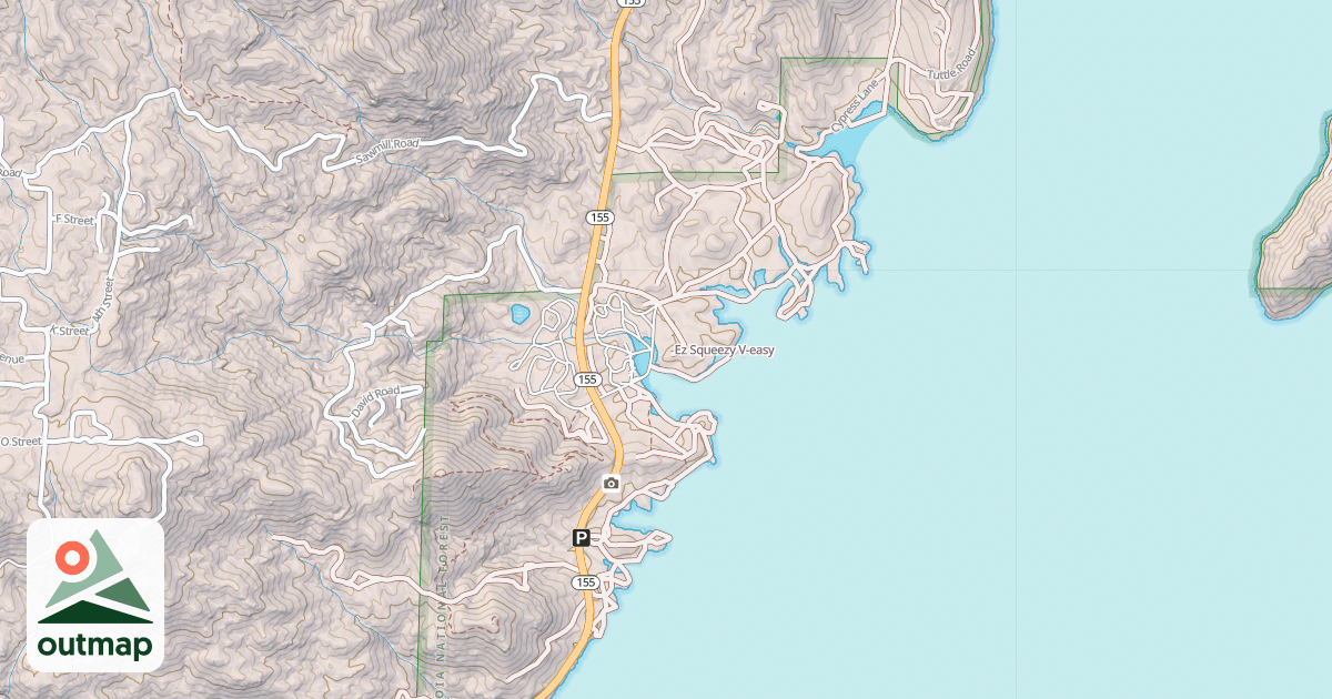 Map of Ez Squeezy