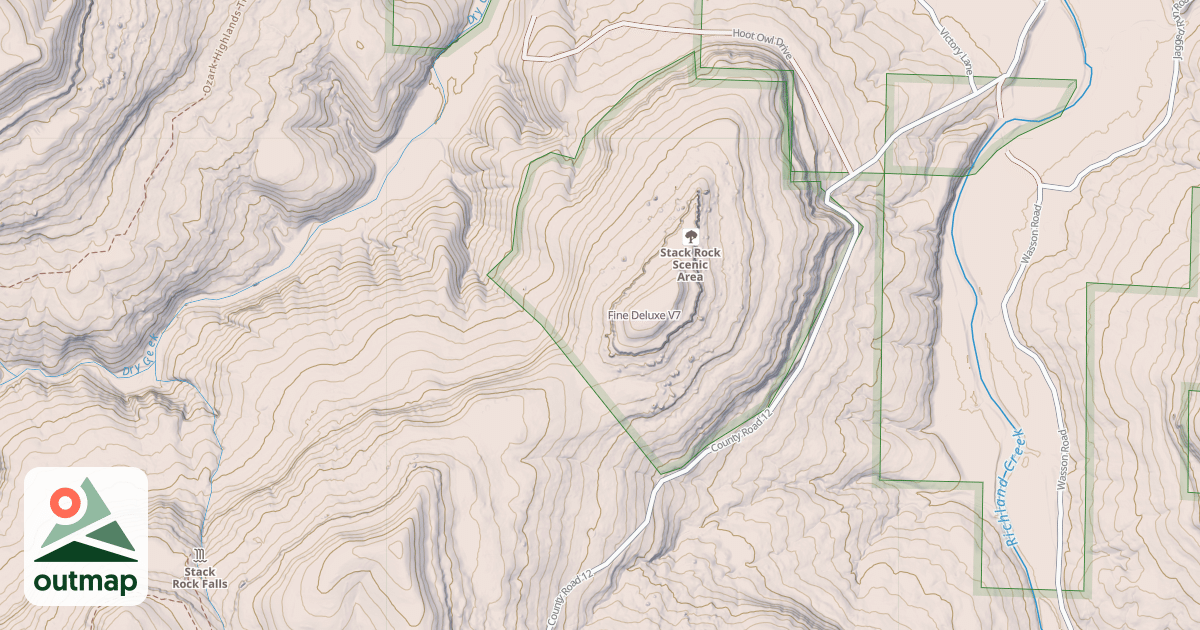 Map of Fine Deluxe