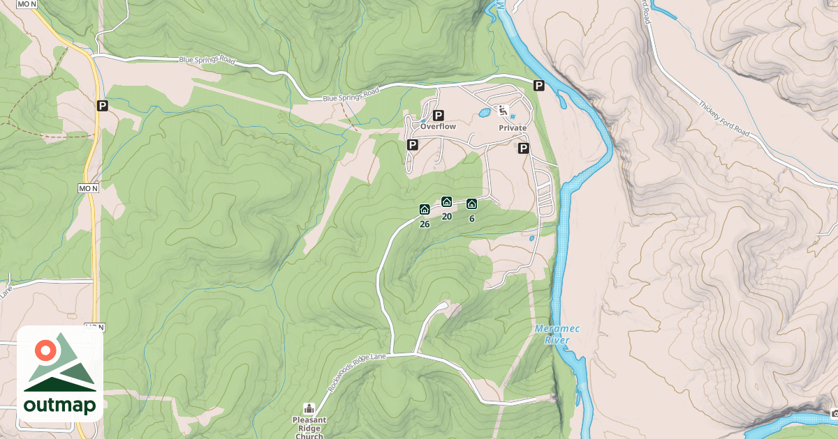 Map of 14