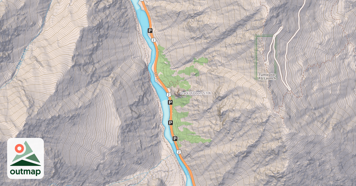 Map of Crack of Doom