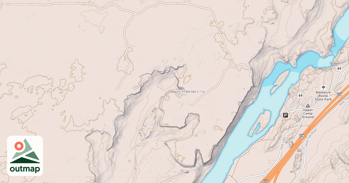 Map of Yo-Yo-Ma-Ma