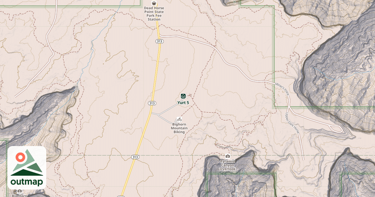Map of Yurt 3