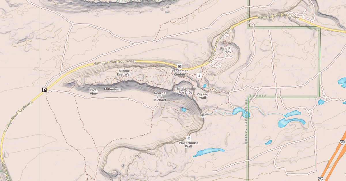 Map preview of The Manxome Foe