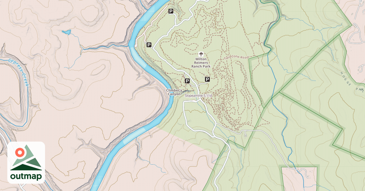 Map of Slopeamine