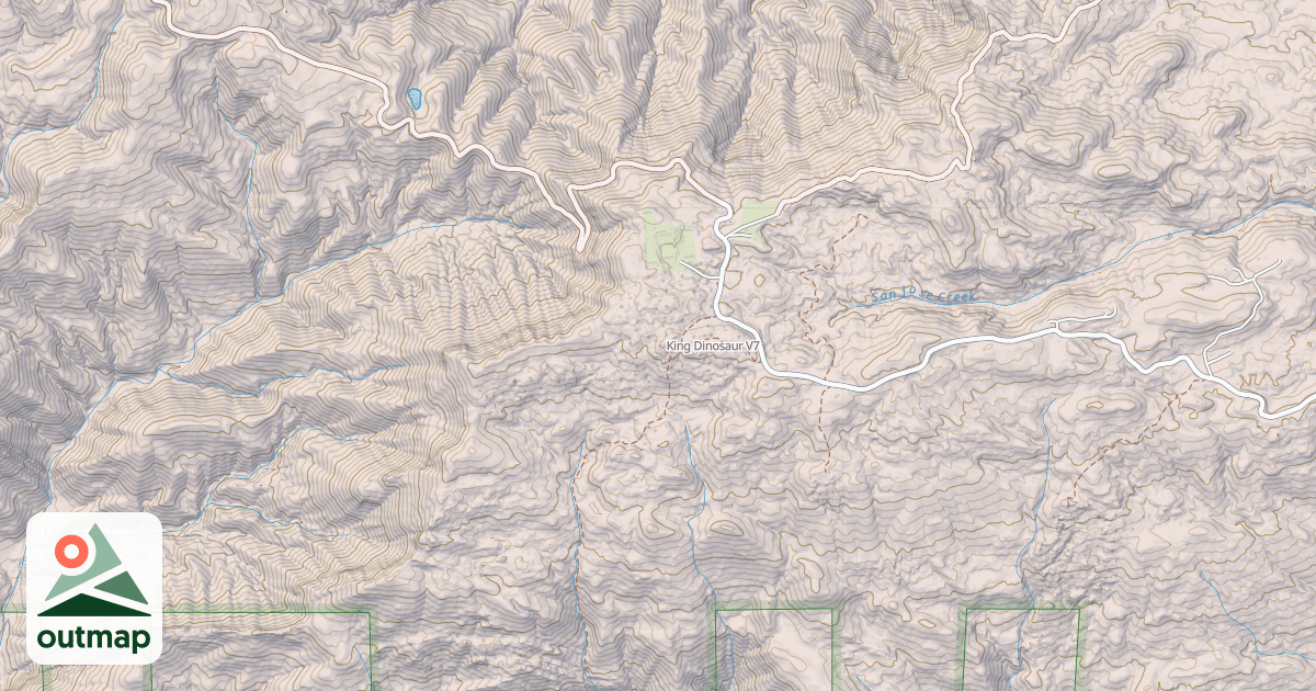 Map of King Dinosaur