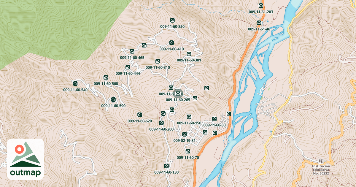Map of 009-11-60-265