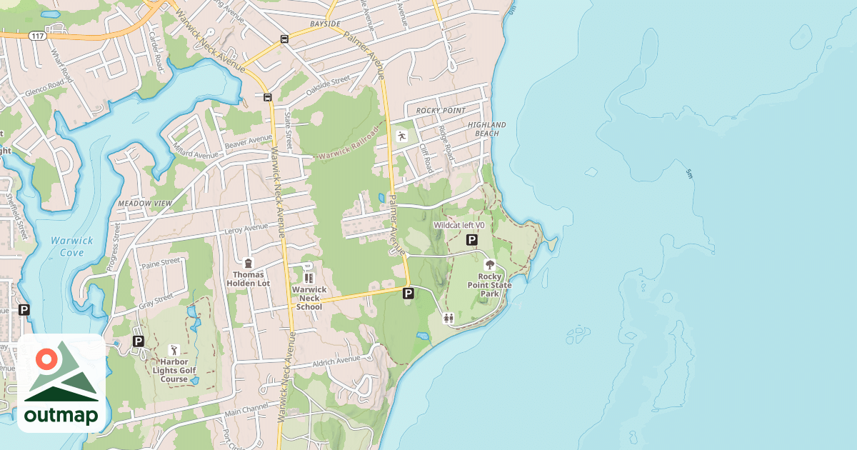 Map of Wildcat left
