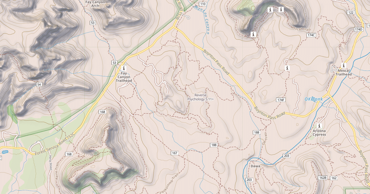 Map preview of Reverse Psychology