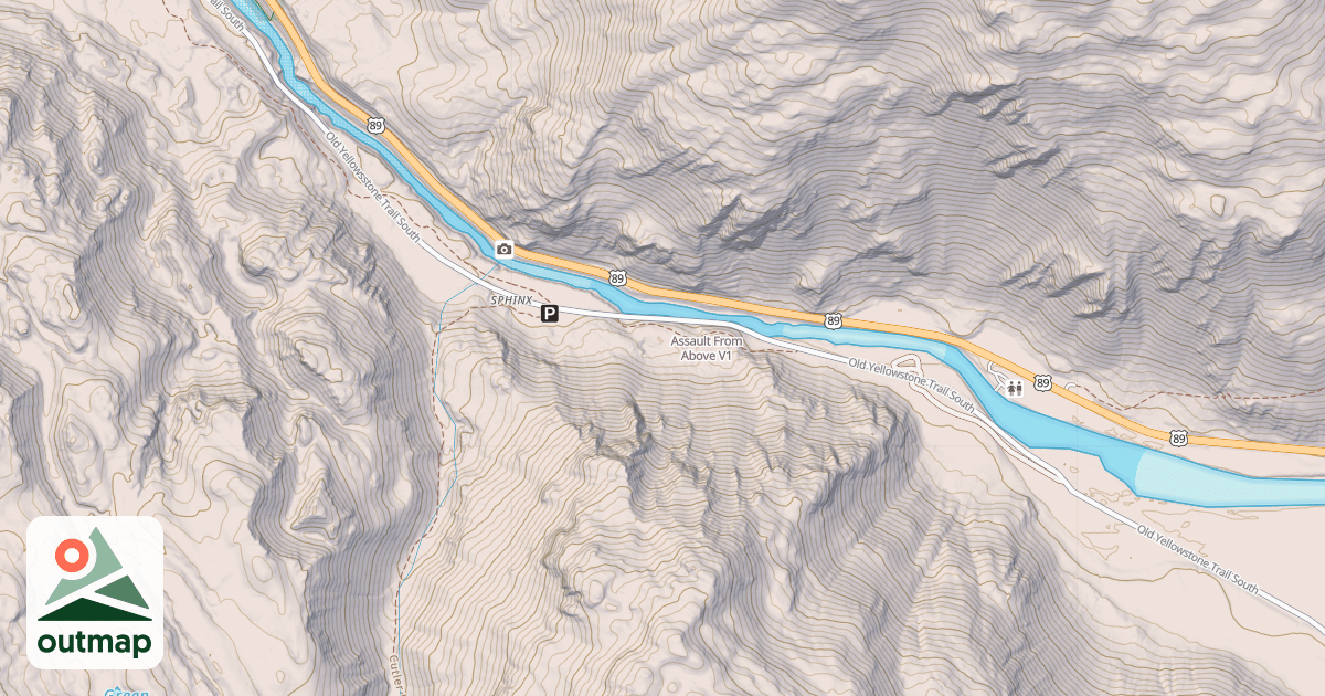 Map of Assault From Above