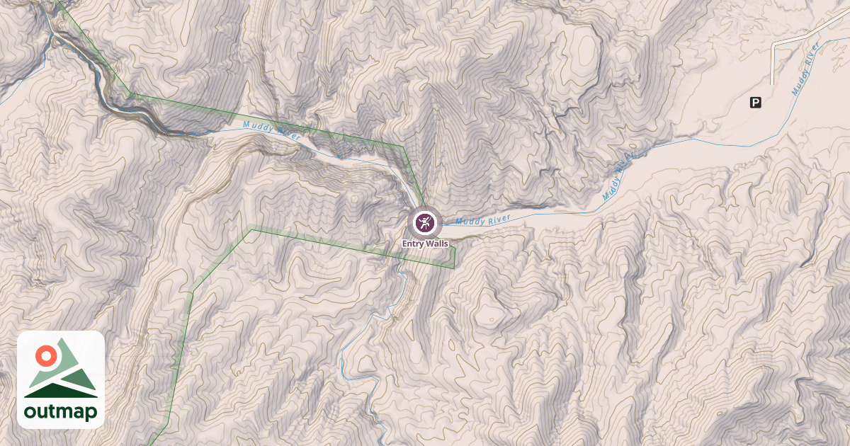 Map of Entry Walls
