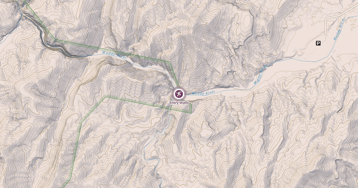 Map preview of Entry Walls