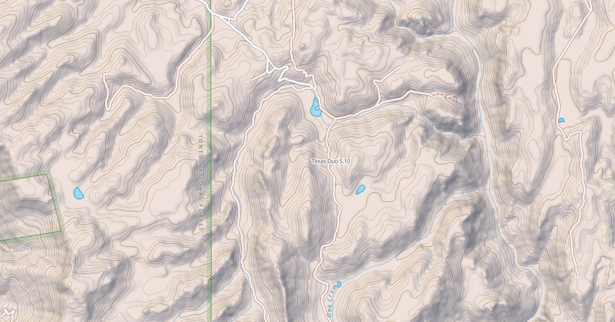 Map preview of Texas Duo