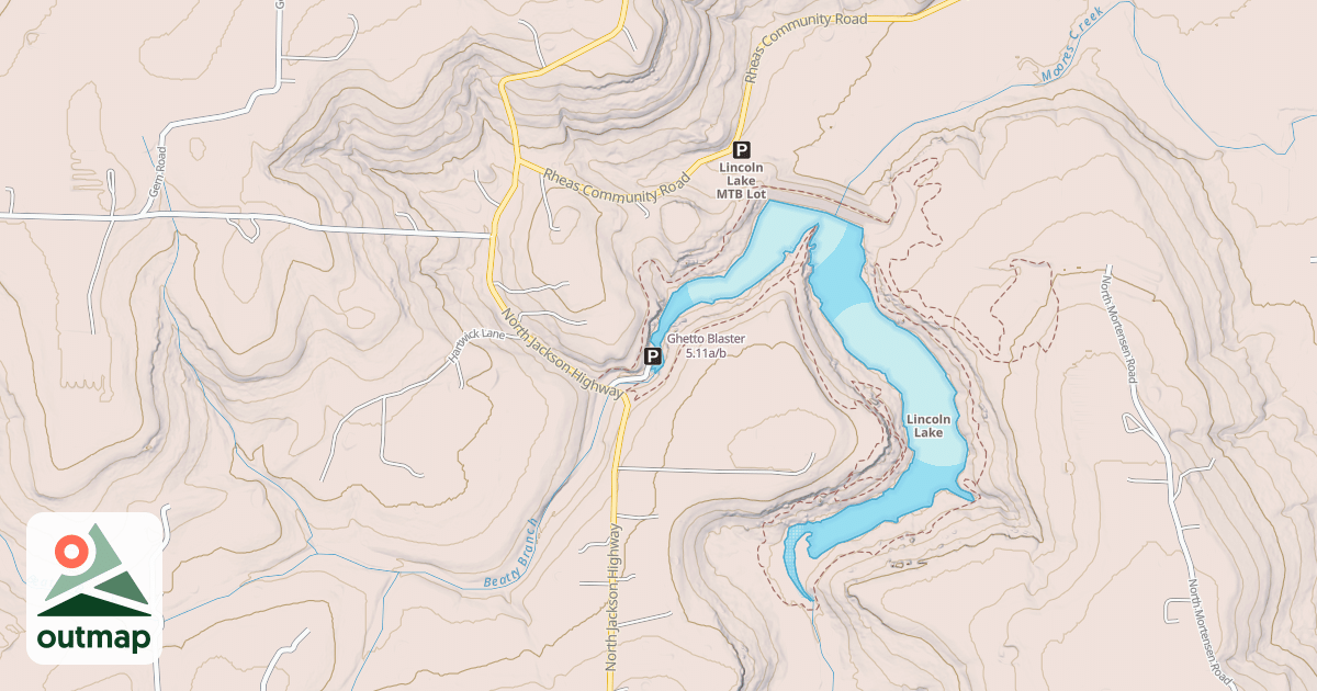 Map of Ghetto Blaster