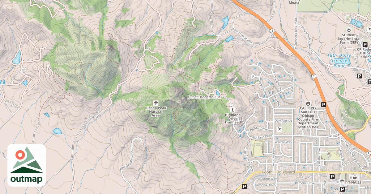 Map of Out of Hangers