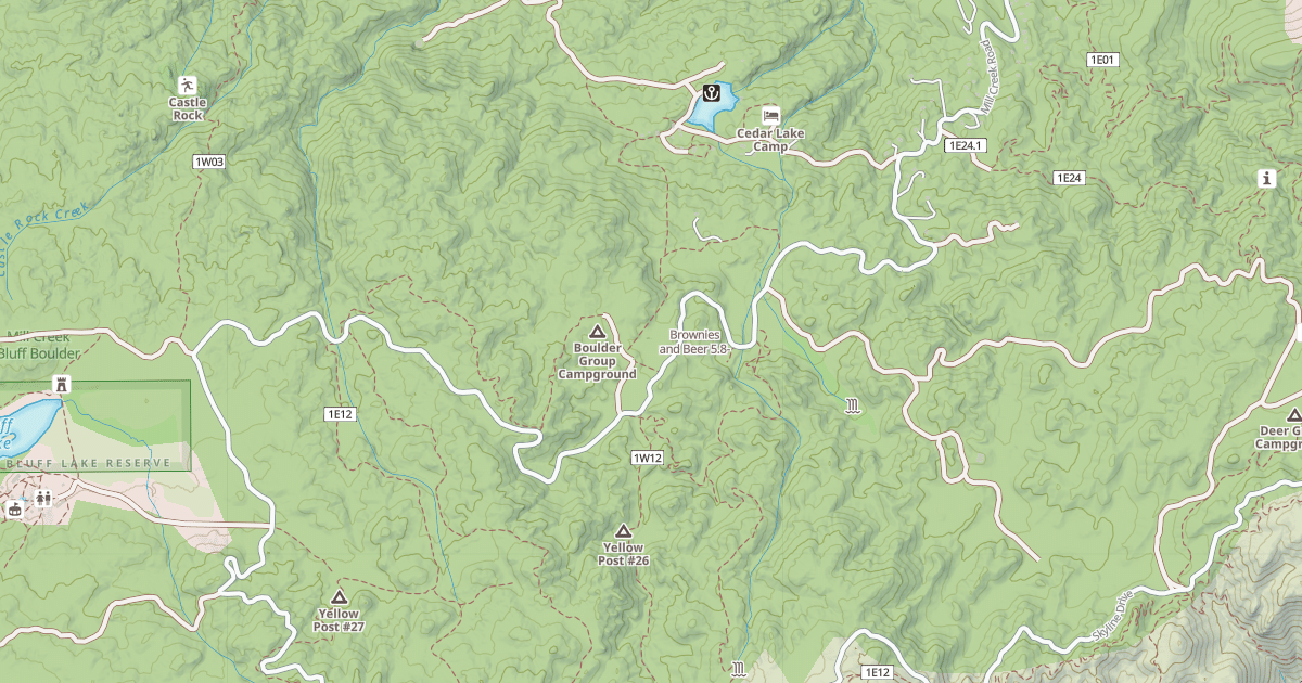 Map preview of Brownies and Beer
