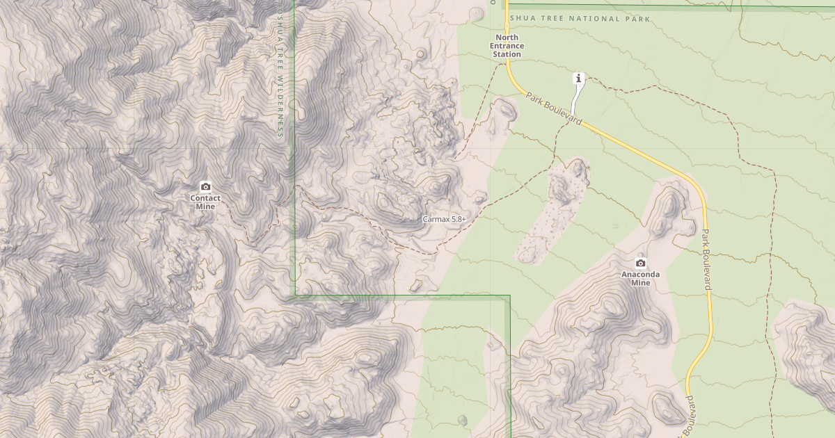 Map preview of Carmax