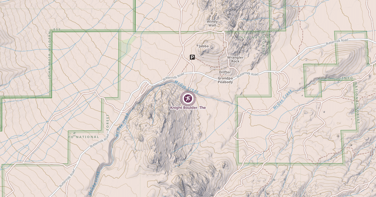 Map preview of Knight Boulder, The