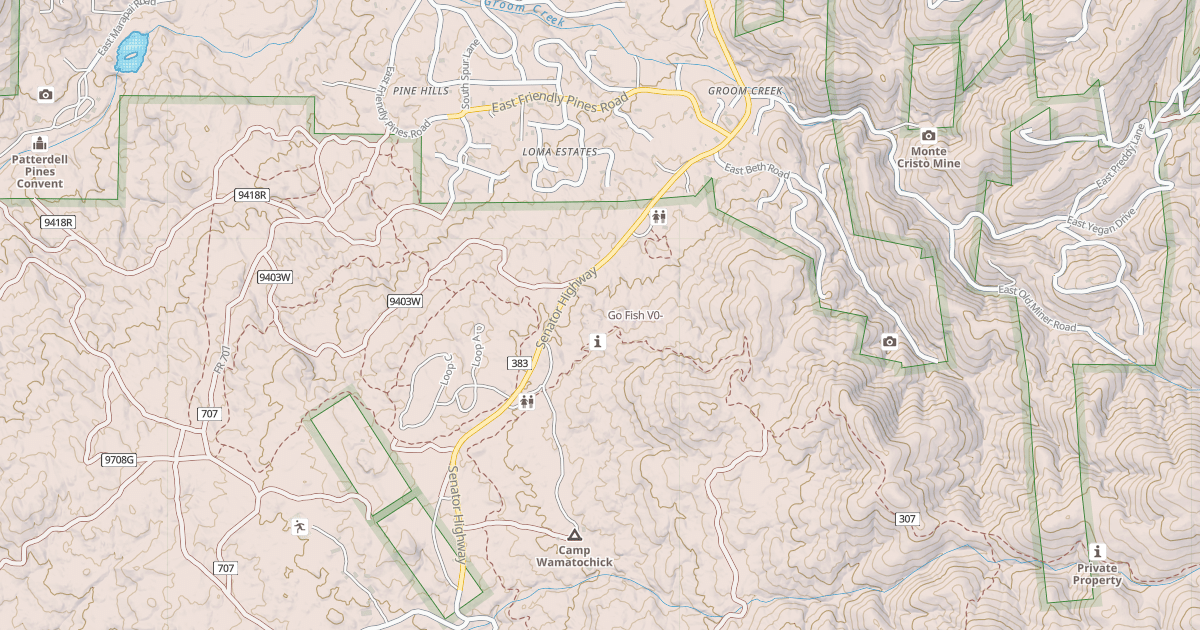 Map preview of Go Fish
