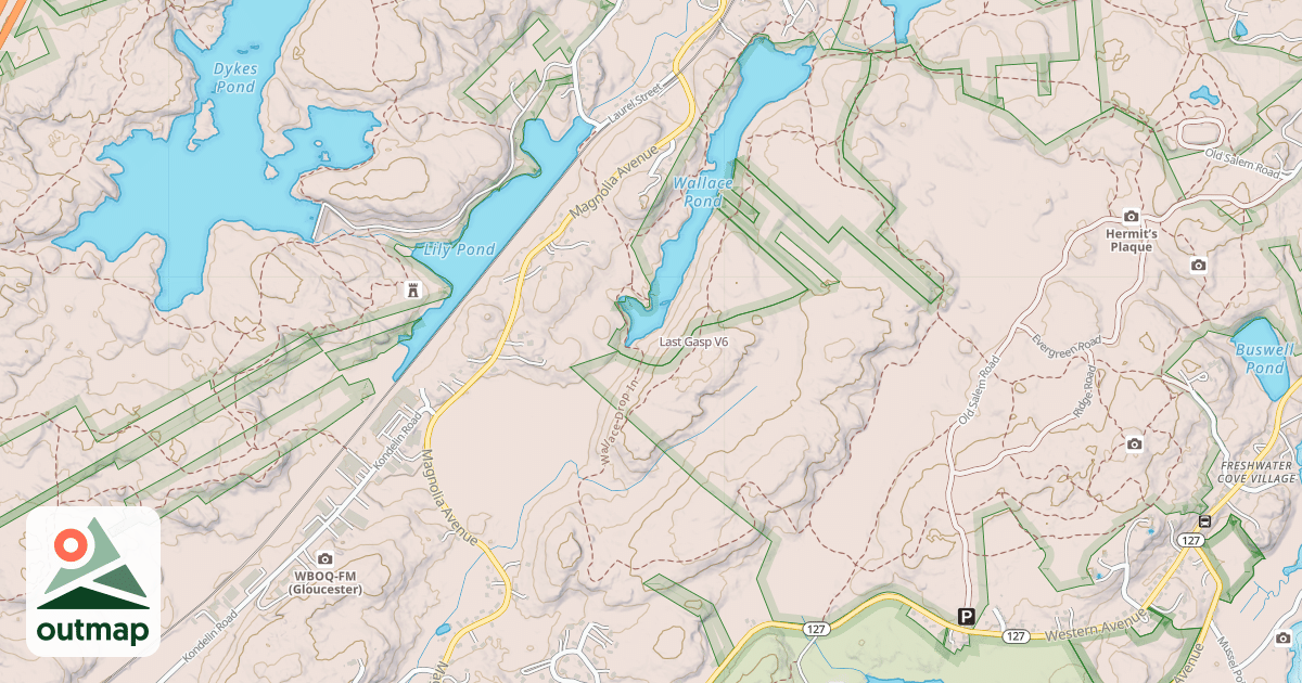 Map of Last Gasp