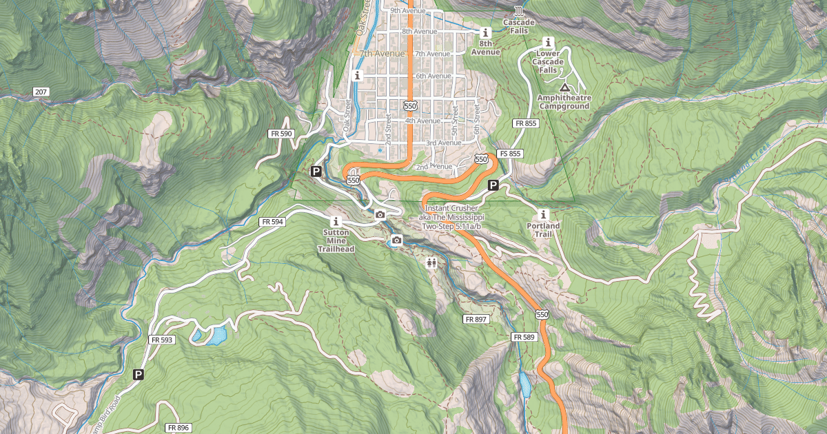 Map preview of Instant Crusher aka The Mississippi Two-Step