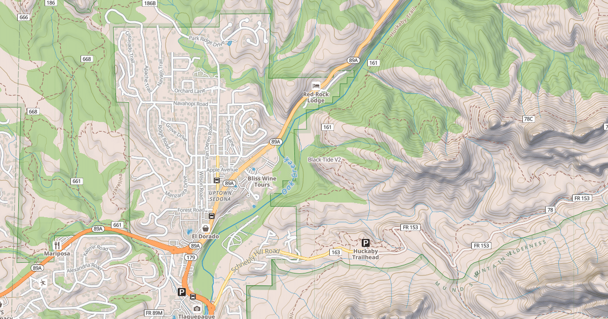 Map preview of Black Tide