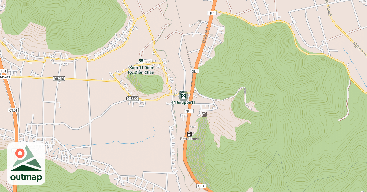Map of 11 Gruppe11