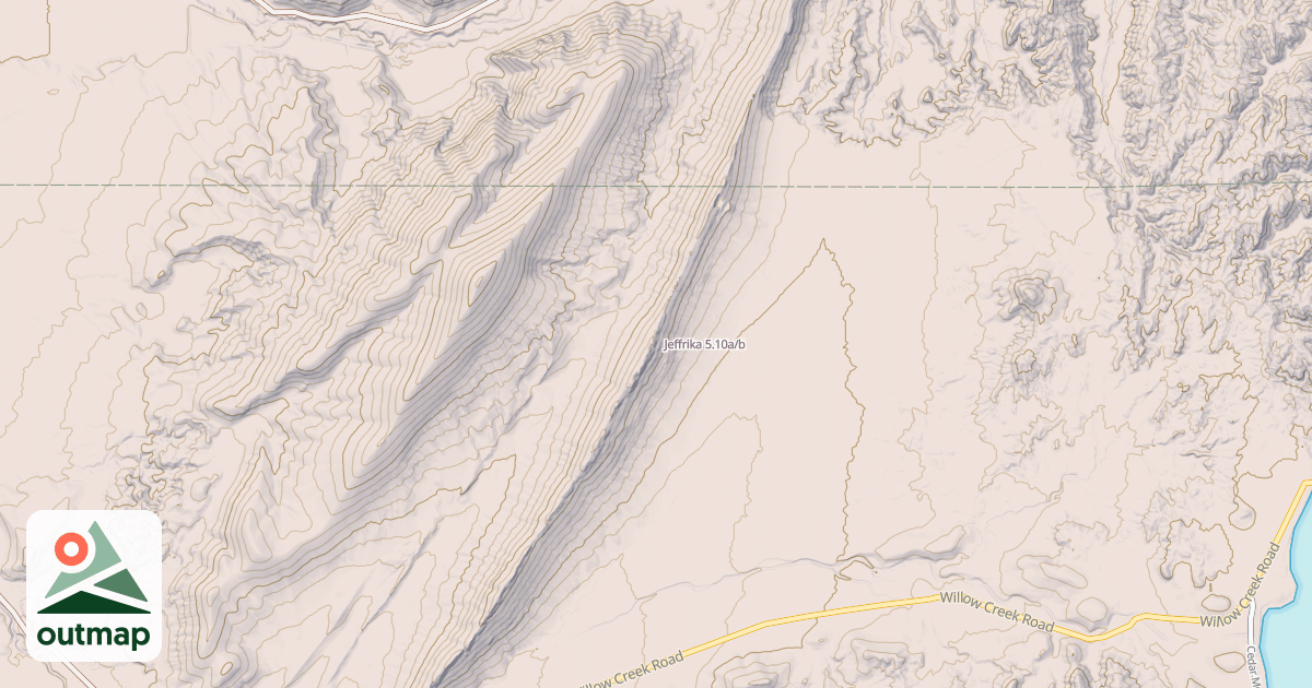 Map of Jeffrika