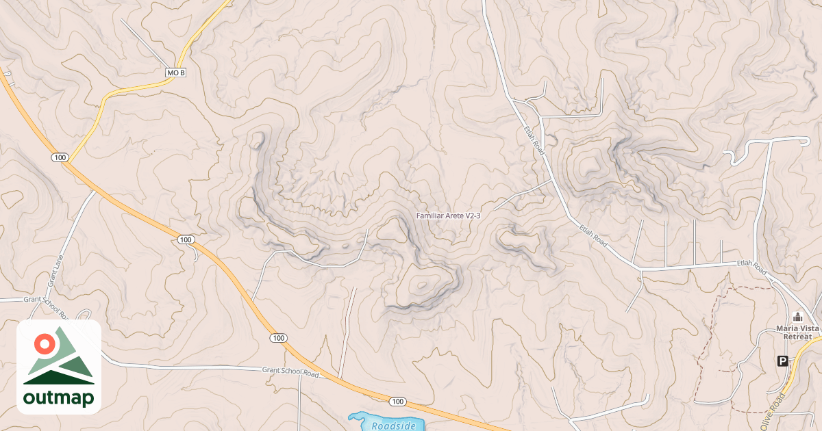 Map of Familiar Arete