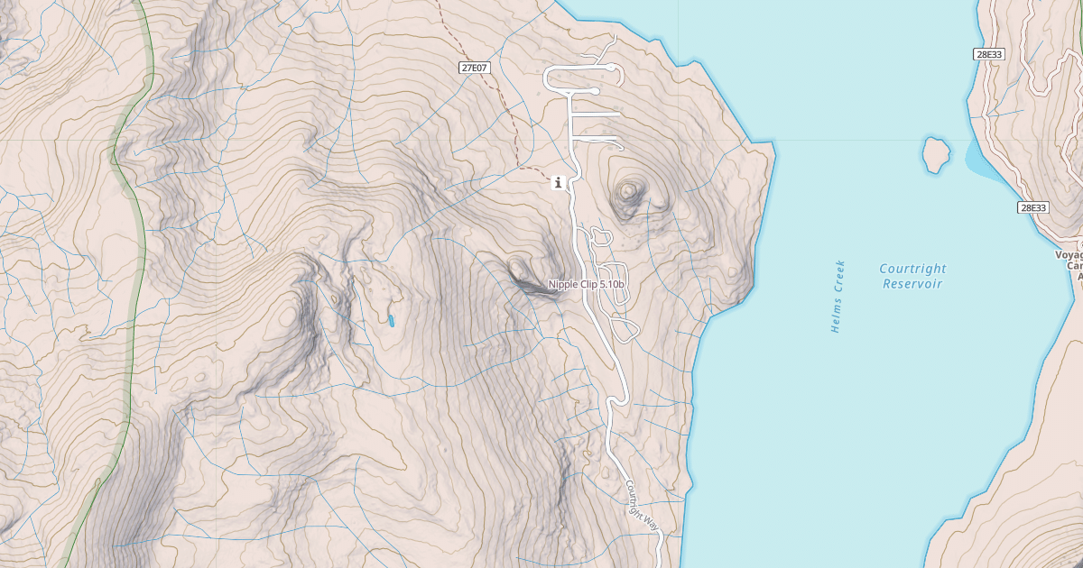 Map preview of Nipple Clip