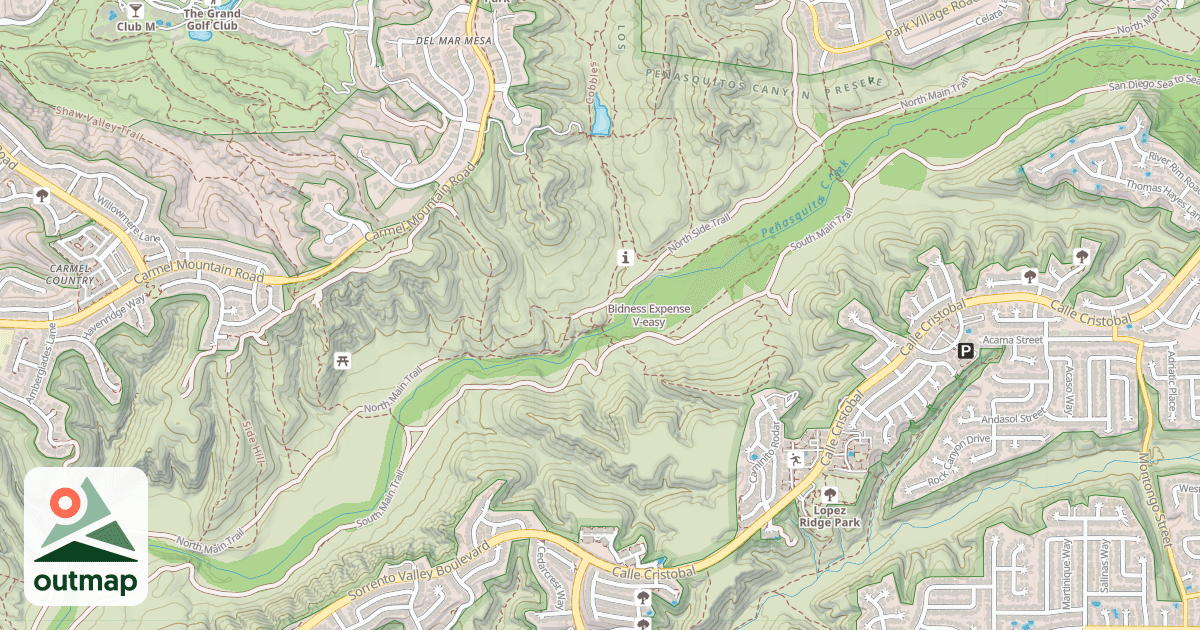 Map of Bidness Expense