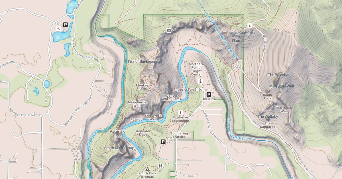 Map preview of Fingers of Fate