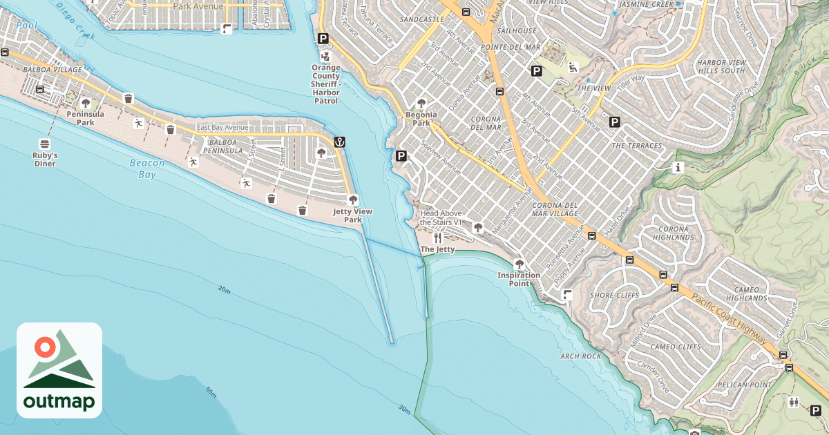 Map of Head Above the Stairs