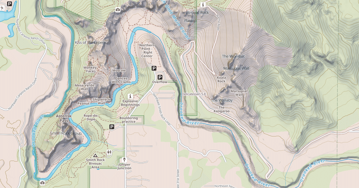 Map preview of Delicatessen